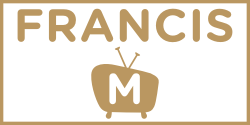 Logo van Francis M, sponsor van Harmonieorkest Beveren.