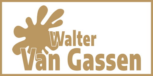 Logo van bedrijf Walter Van Gassen, sponsor van Harmonieorkest Beveren.