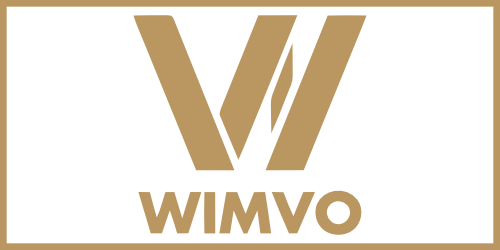 Logo van bedrijf Wimvo, sponsor van Harmonieorkest Beveren.